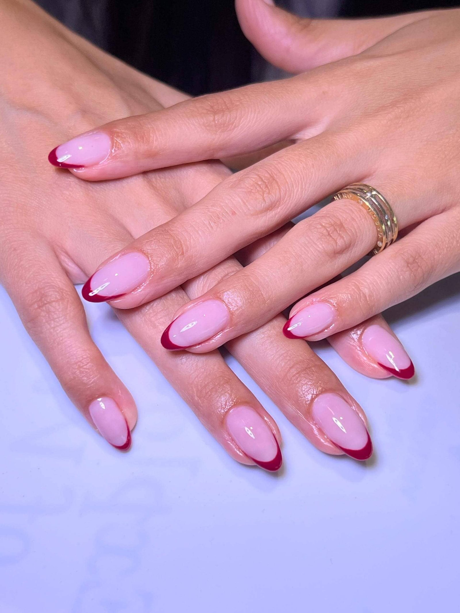 Bold expressive nails by Gilded Nail Studio