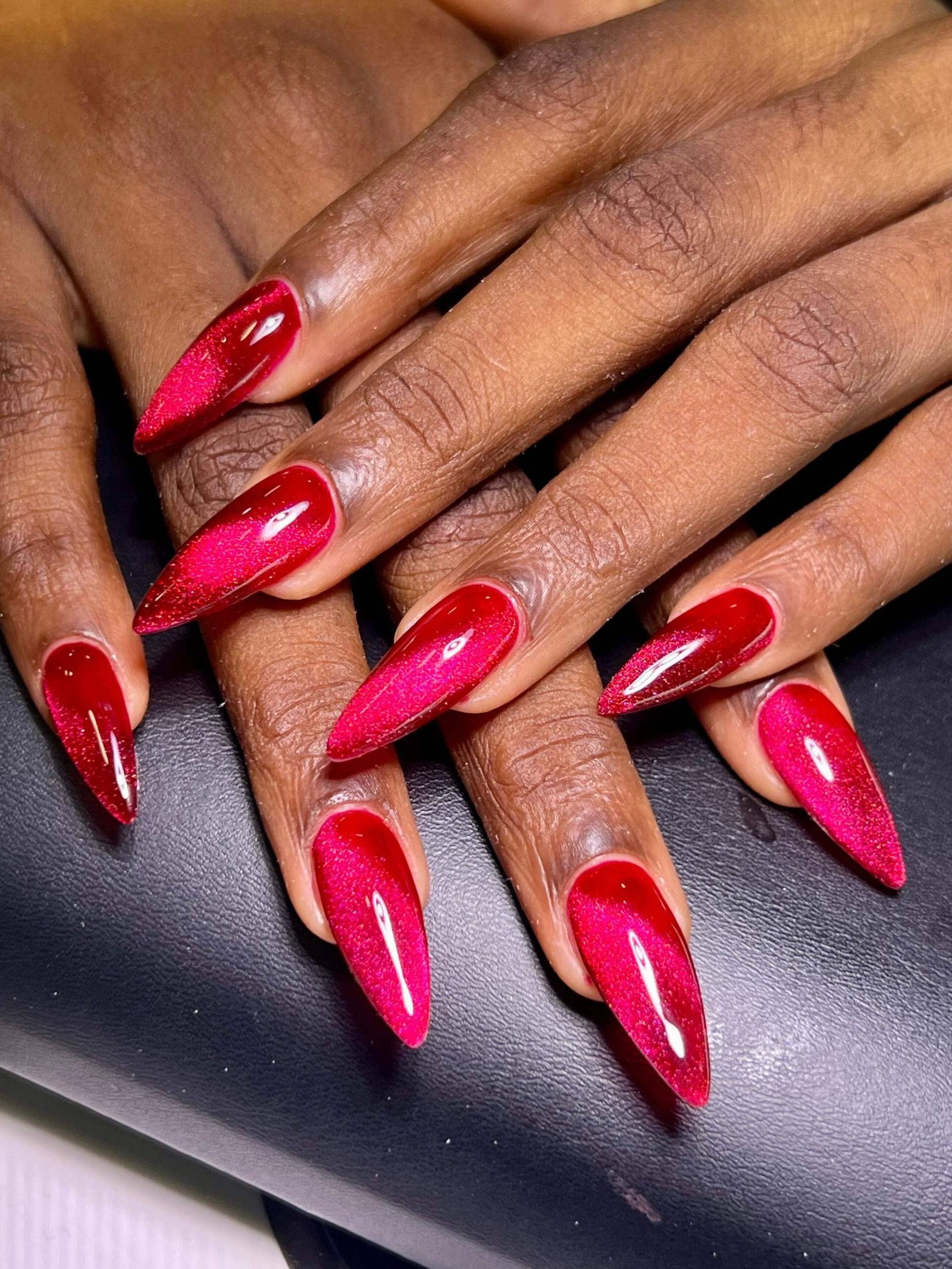Soft nude nails by Gilded Nail Studio